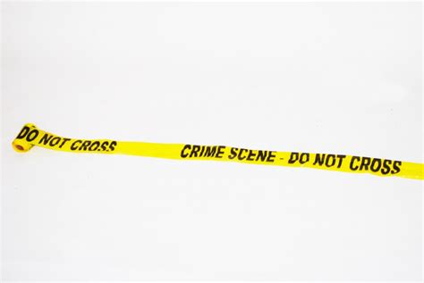 Crime Scene Tape (5m) - Theme Prop Hire