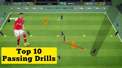 Top 10 Passing Drillspart 4 Mfatihtrainer Soccer Drills Passing Drills Drill