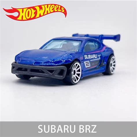 Mattel Hot Wheels SUBARU BRZ C B имитационная модель автомобиля детская игрушка