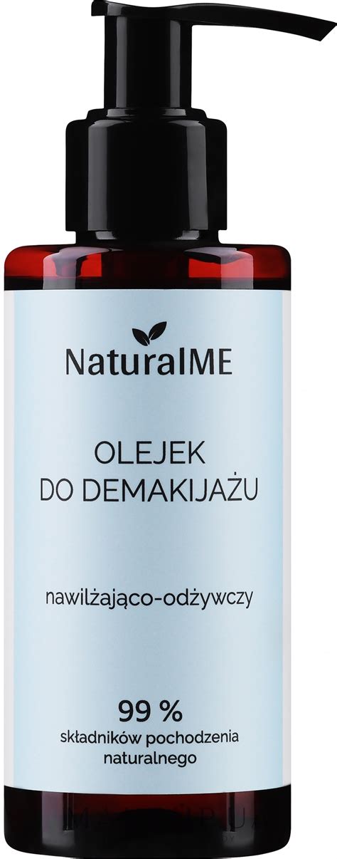 NaturalME - Масло для снятия макияжа без запаха: купить по лучшей цене ...