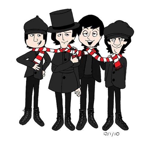 How To Draw The Beatles Cartoon at How To Draw