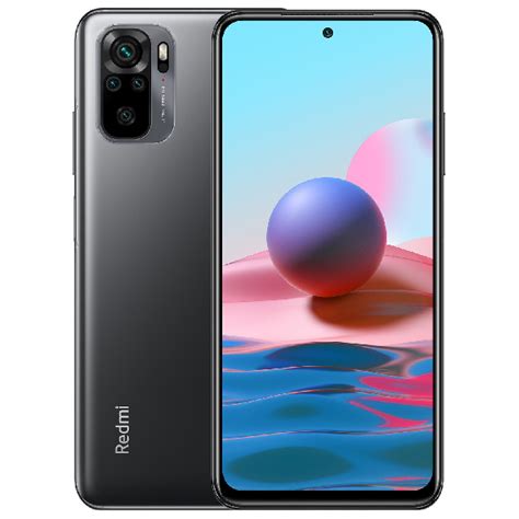 Смартфон Xiaomi Redmi Note 10 4/64GB Onyx Gray в Алматы - цены, купить ...