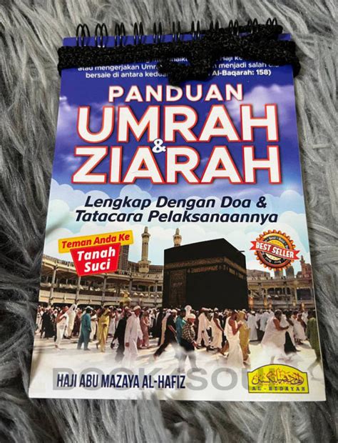 Panduan Umrah Dan Ziarah Lengkap Dengan Doa Dan Tatacara Pelaksanaannya