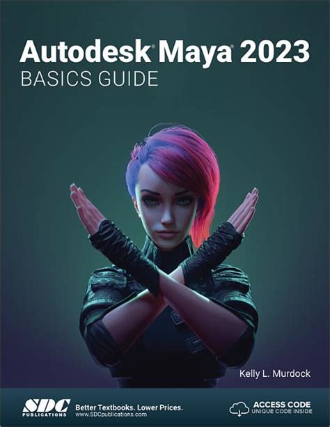 Autodesk Maya 2024 Basics Guide Mavis Shirley