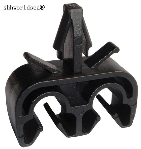 Shhworldsea Pcs Routing Clip For Toyota Hiace Auto Plastic Retainer