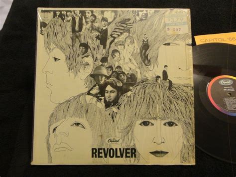 Popsike The Beatles Revolver LP T2576 High Fi Mono Original