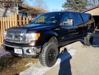 2013 Ford F 150 With 18x9 Gear Off Road Dominator And 295 70R18 Cooper