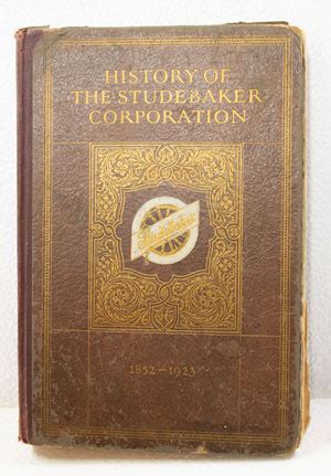 History of The Studebaker Corporation