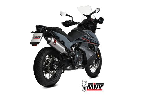 Échappement homologué Mivv DAKAR en Acier inox pour KTM 890 ADVENTURE