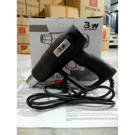 Low Watt Heat Gun Air Hot Gun H L Pro BSW Senapan Panas Pistol Angin