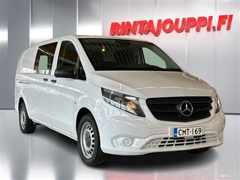 Mercedes Benz Vito 114 CDI 4Matic pitkä Aut Winter 3kk lyhennysvapaa