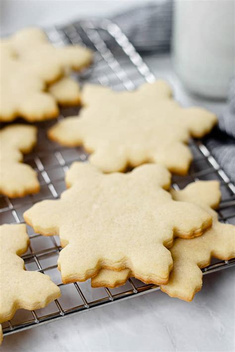 The Best Cut Out Sugar Cookies Recipe Veronikas Kitchen