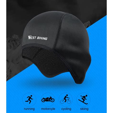 West Biking велосипедный шлем теплый лайнер мотоциклетный MTB горный ...