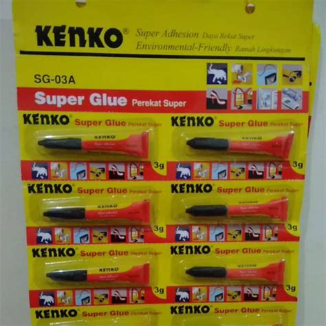 Jual Lem Super Glue Kenko Sg A Shopee Indonesia