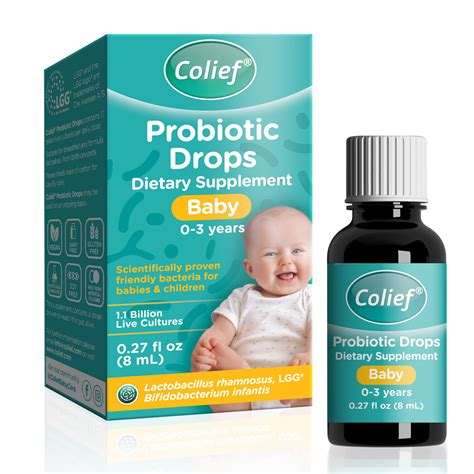 Buy Coliefprobiotic Drops Baby 11 Billion Live Cultures