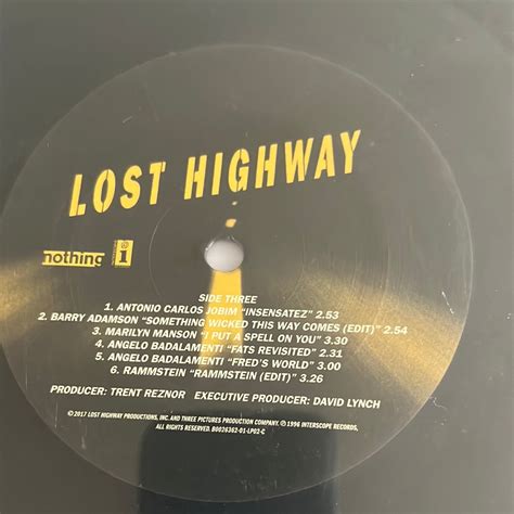 LOST HIGHWAY - soundtrack, various artists – Northwest Grooves