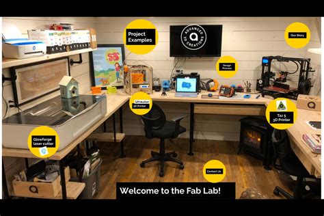 Tour the Fab Lab! - Advanced 3D Creations