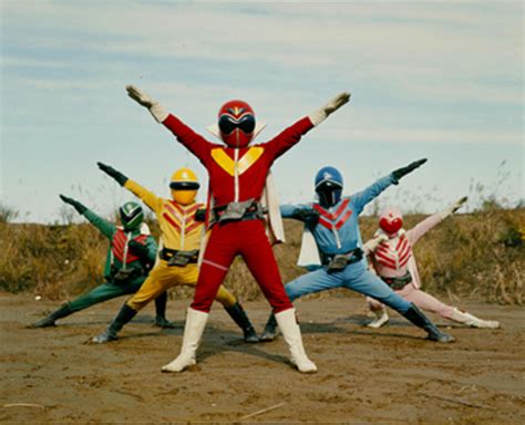 Super Sentai Multi Colored Heroes Of Japans Golden Age Reelrundown