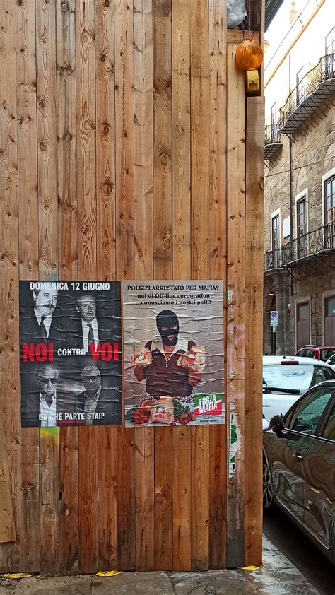 Ancora Manifesti Anonimi A Giorni Dalle Elezioni Ci Sono Anche