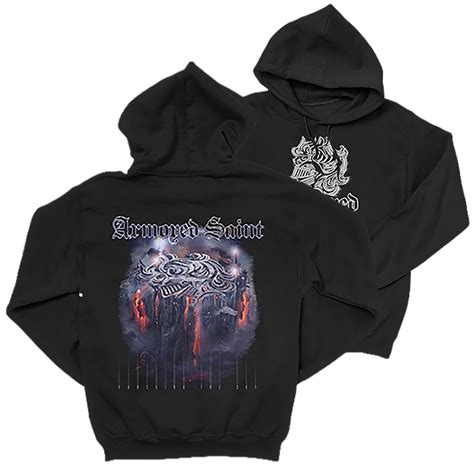 Armored Saint"Punching the Sky" Pullover Hoodie - Armored Saint