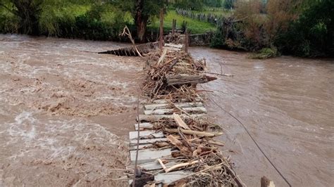 Ya Son Municipios De Durango Con Afectaciones Por Lluvias