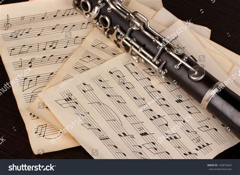 2,646 Clarinet Notes Images, Stock Photos & Vectors | Shutterstock