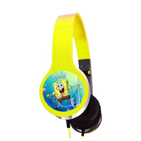 Spongebob Squarepants Headphones SP by SKCreative on Etsy