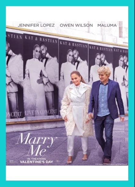 Monday Movie Matinee: Marry Me | Quincy Public Library