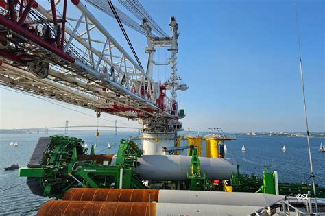 Dvo Deme Start Offshore Werken Vineyard Wind Project In Vs