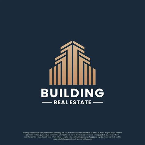 modern building logo design inspiration 36163483 Vector Art at Vecteezy