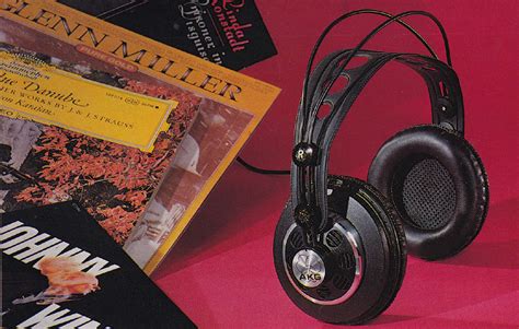 AKG 75th Anniversary Retrospective: Studio Headphone Icons That Set The ...