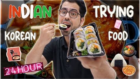 Eating Korean Food For Hours Korean Food Challenge Youtube