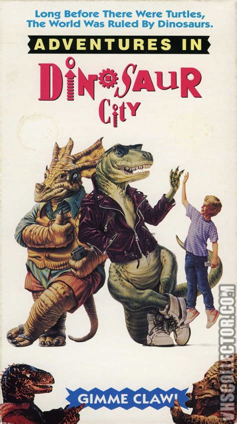 Adventures in Dinosaur City | VHSCollector.com