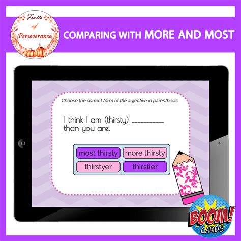 comparing adjectives       teachers