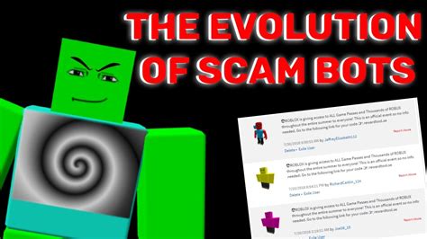 The Evolution Of Roblox Scam Bots Roblox Bots HAVE RETURNED Donald