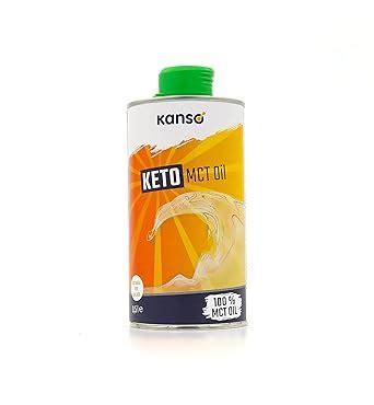 KANSO OIL MCT 100% 500 ML - Pflanzliches Speiseöl mit MCT ...