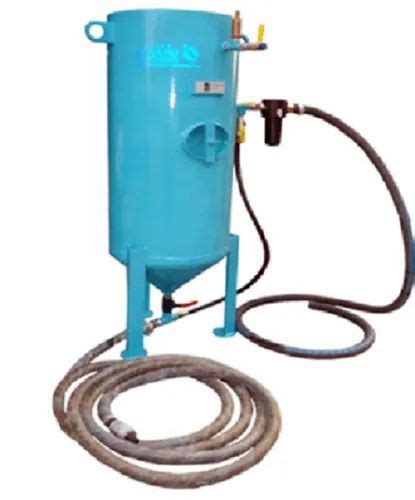 Portable Sand Blasting Machine Kg Hp At Rs In Ghaziabad