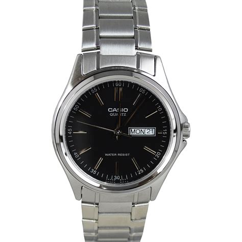 Casio MTP 1239D 1A Men S Classic Stainless Steel Watch Silver