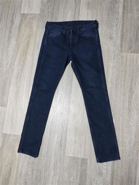 Мужские джинсы / levis 510 / штаны / мужская одежда / синие джинсы ...