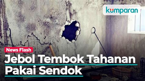 7 Tahanan Polsek Jatiasih Kabur Diduga Jebol Tembok Pakai Pipa Dan