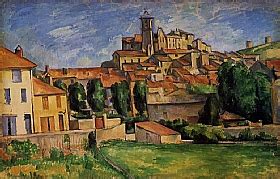 Paul C Zanne Gardanne Tableau De Grands Peintres Et Peinture De Cezanne