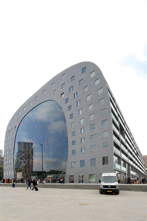 Gallery of First Look: MVRDV Completes Largest Covered Market in the ...