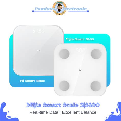 Jual Timbangan Badan Mijia Weight Smart Scale 2 S400 Xiaomi Body Fat