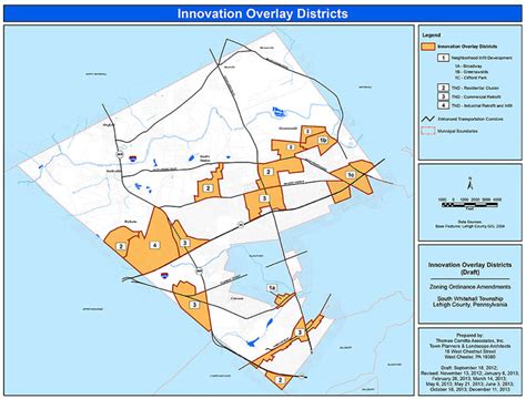 Thomas Comitta Associates South Whitehall Township Comprehensive Plan Thomas Comitta Associates