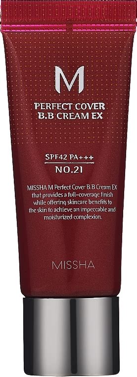 Missha M Perfect Cover BB Cream EX SPF42/PA+++ * - УЦЕНКА ВВ-крем ...