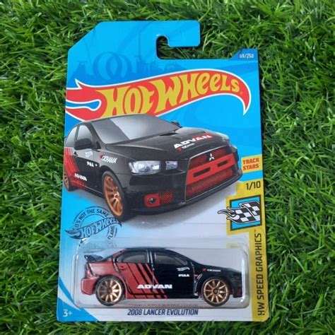 Hot Wheels Lancer Evolution Advan Shopee México
