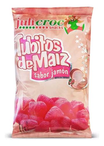 Tubitos De Maiz Sabor Jamon Julicroc Sin Tacc Bolsa X G Mercadolibre