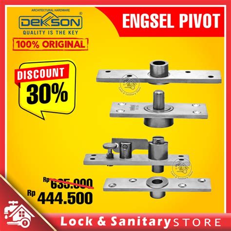 Jual Engsel Pivot Dekson Dekkson Ess Pv Sss Pivot Hinge Kota