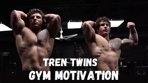 Tren Twins Metaphonk Gym Motivation Youtube