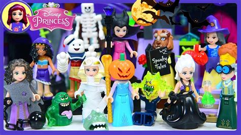 Lego Disney Princess Scary Halloween Dress Up Costumes Kids Toys Silly